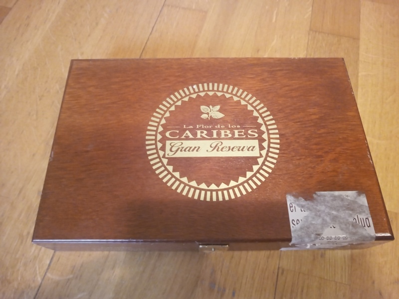 Regalo caja vacío puros.