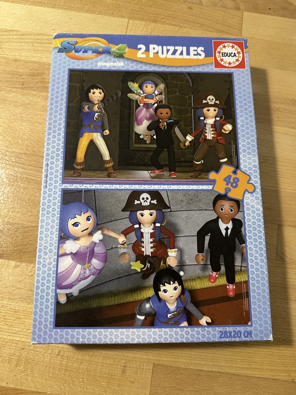 Puzzle Playmobil