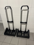 2 Porta mochilas Safta ruedas silenciosas