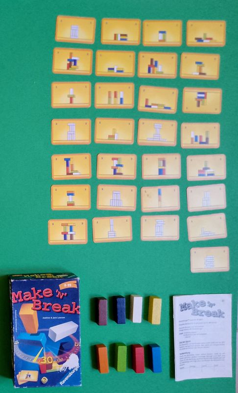 Juego Make & Break