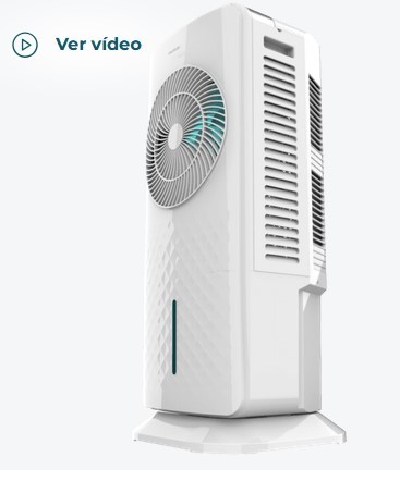 Climatizador evaporativo