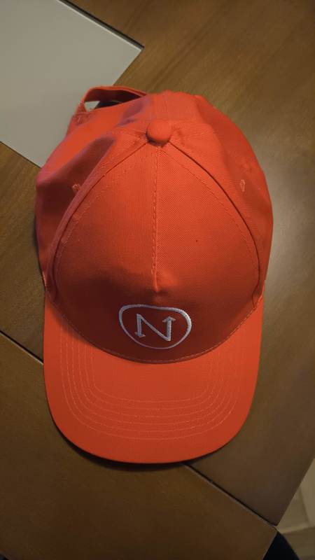 Gorra Naranja 