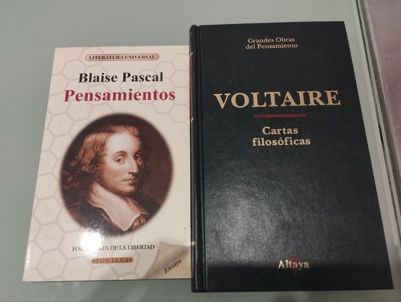 Pascal y la réplica de Voltaire