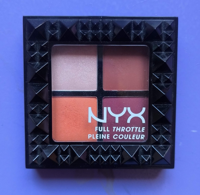 Paleta sombras NYX