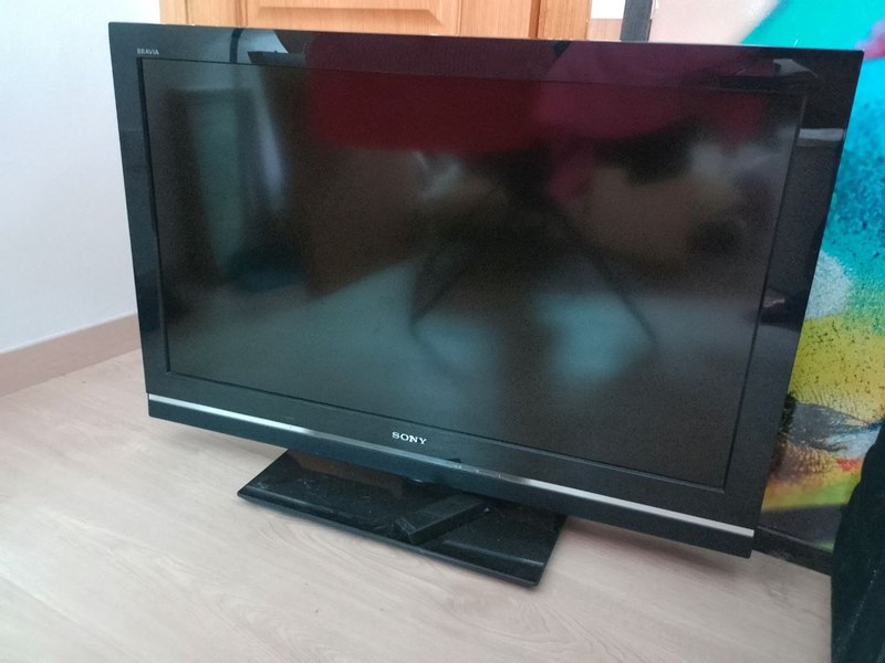 Regalo TV 37", funciona perfectamente
