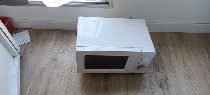 Regalo microondas daewoo