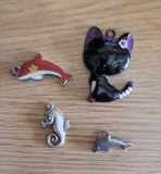 Animalitos colgantes