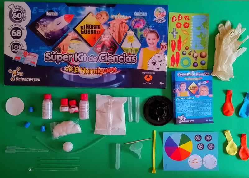 Kit científico de El Hormiguero 