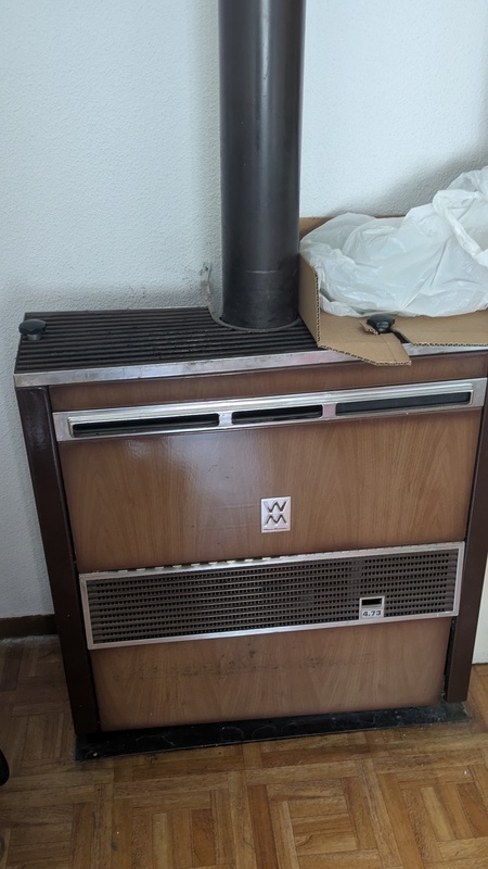 Estufa Warn Morming. 