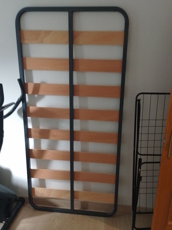 Somier de 90 x 190 cm sin patas