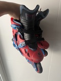 Patines spiderman