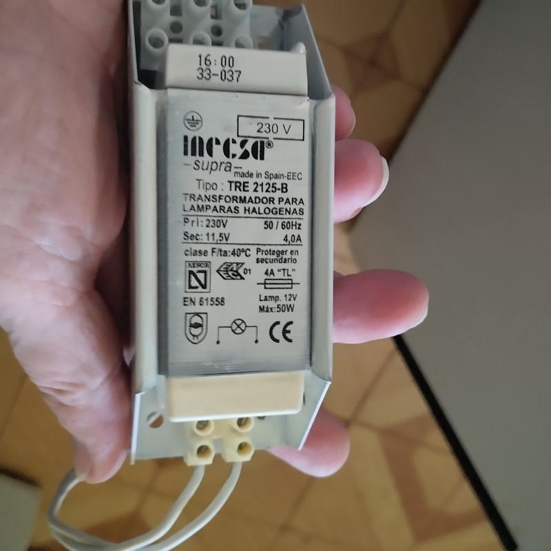 Transformadores nuevos