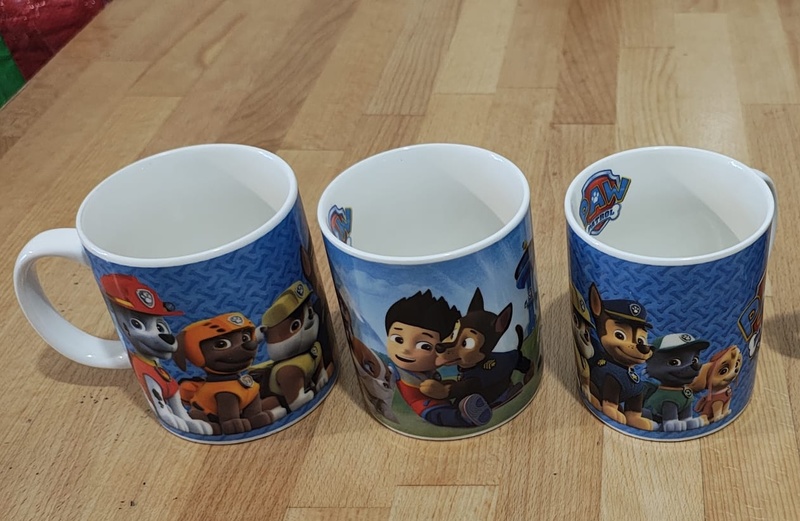 Tazas la patrulla canina