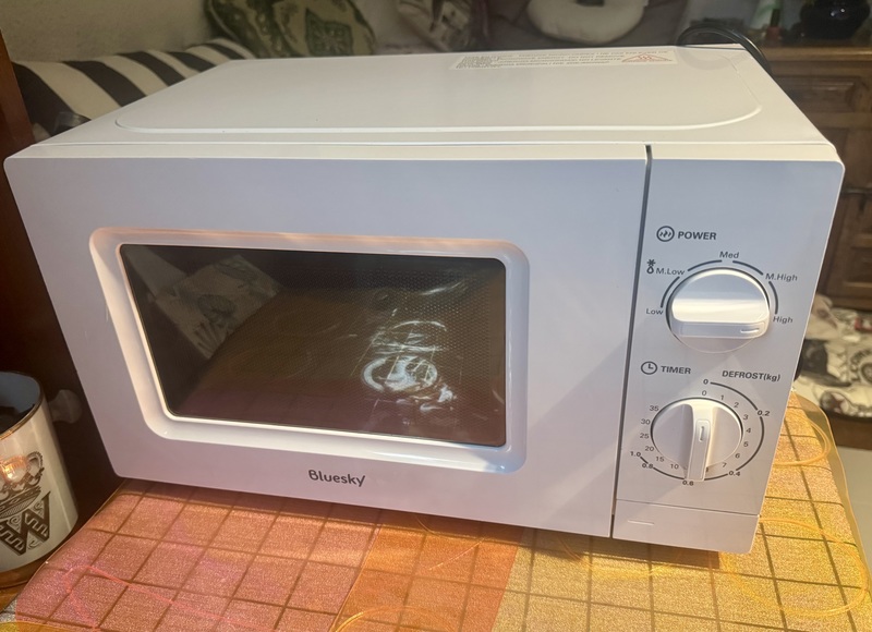 Microondas  Bluesky