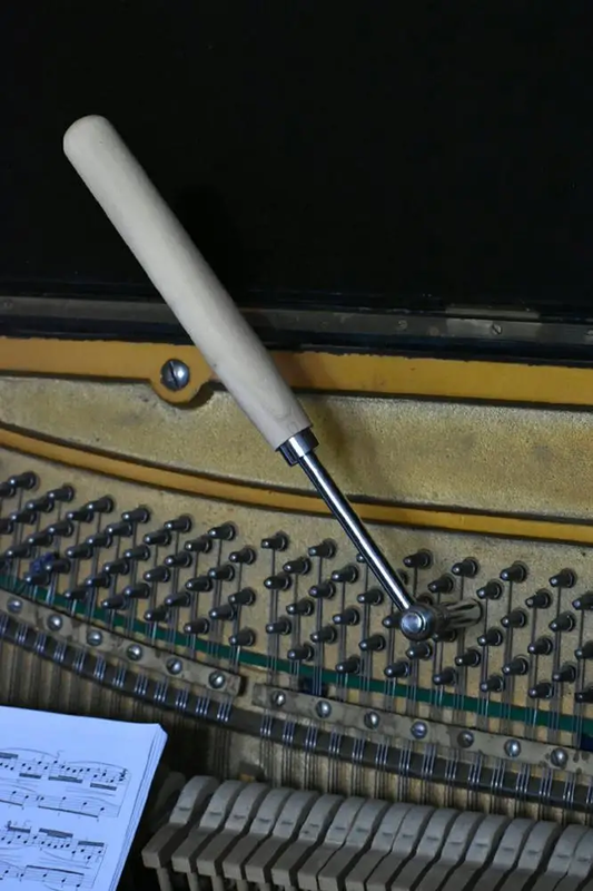 Llave para afinar pianos