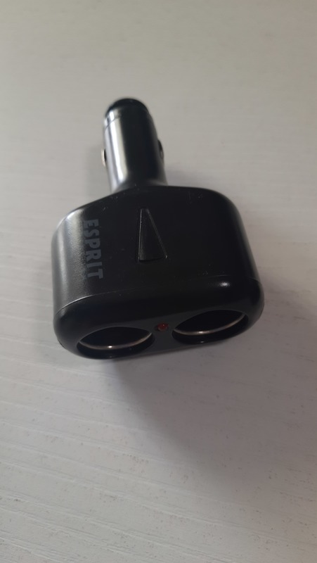 Cargador mechero coche doble