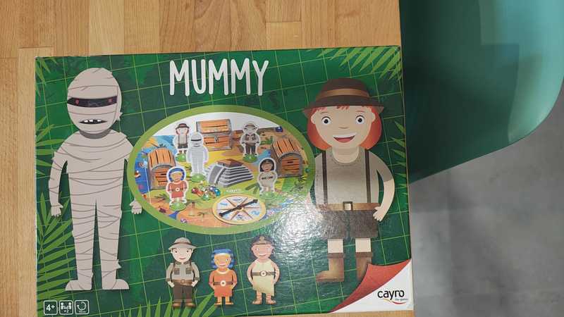 Juego de mesa Mummy