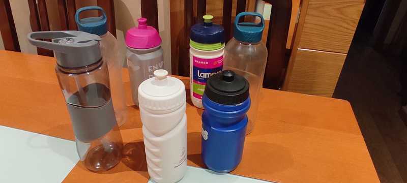 botellas de plastico 