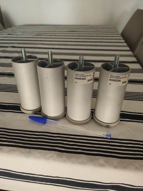 4 patas Inreda Ikea
