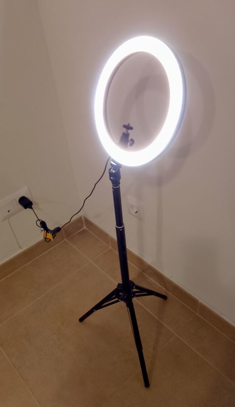 Foco LED circular 