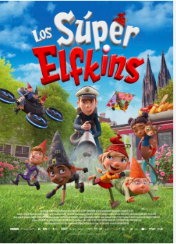 Regalo entrada familiar cine: Sábado 09 Agosto 12:00 horas Palacio del Hielo