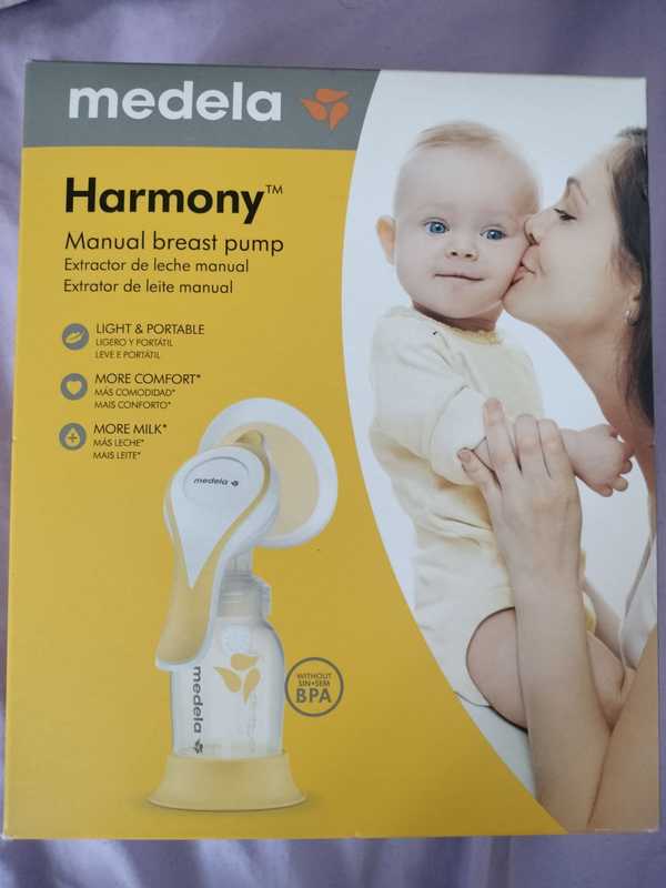 Sacaleches Harmony nuevo