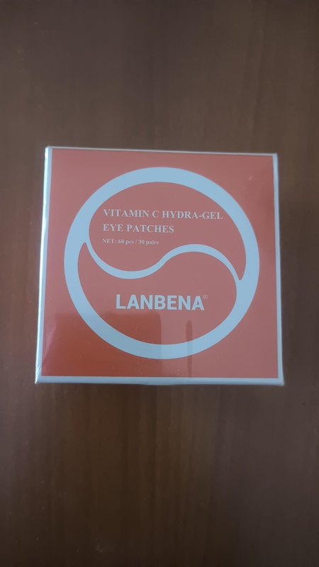 Parches ojos Vitamina C