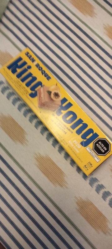 Dulce peruano: king Kong ( vencio en junio)