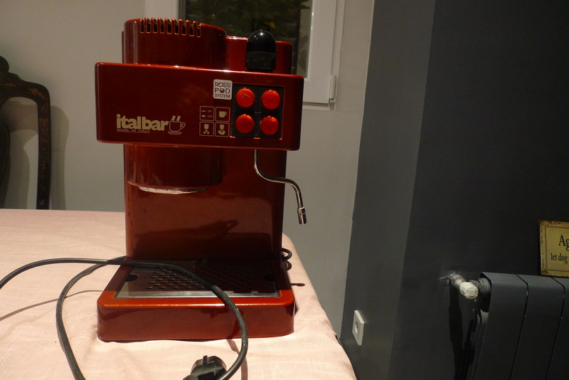 Regalo cafetera ItalBar semiprofesional