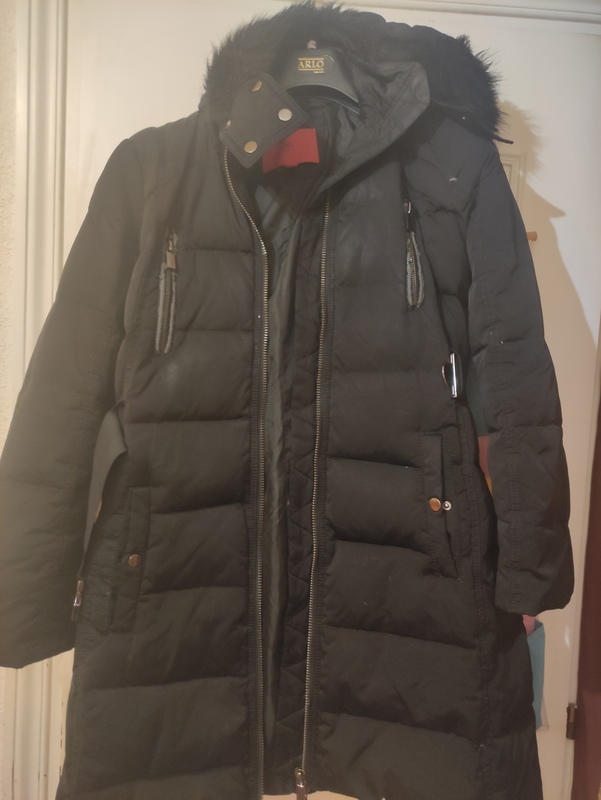 Abrigo plumas invierno