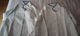 chaquetas manga larga uniforme residencia u hospital..talla S(M 