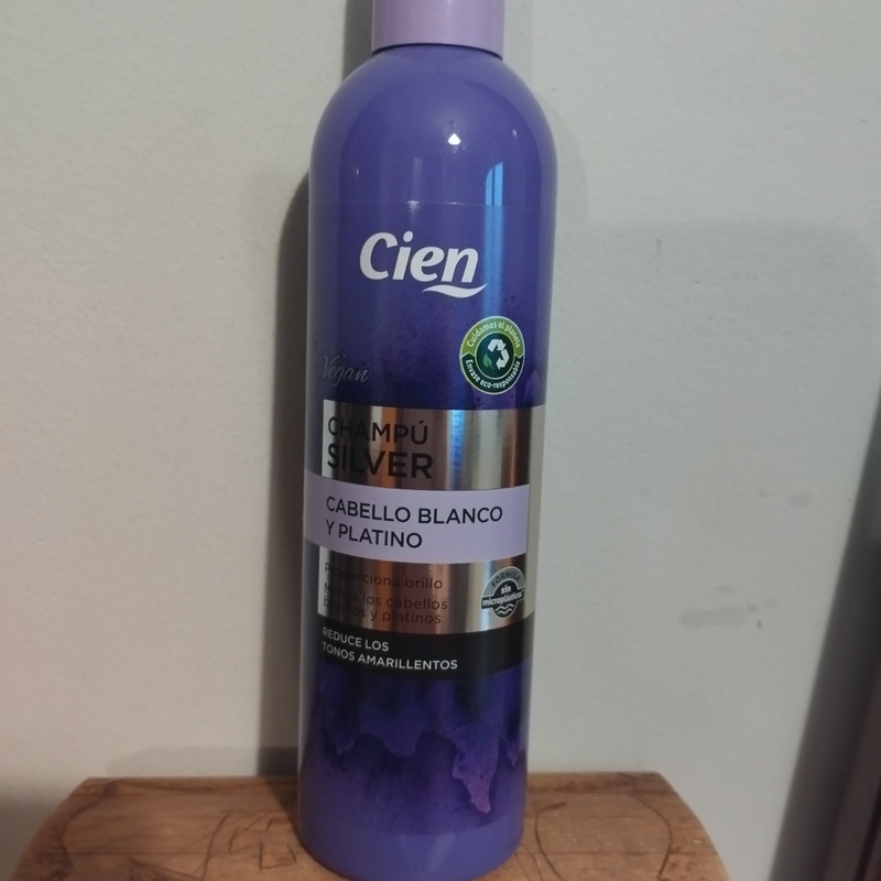 Champú Cien, de LIDL. 
