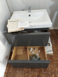 Mueble baño ikea GODMORGON de 60, lavabo ODENSVIKpara colgar