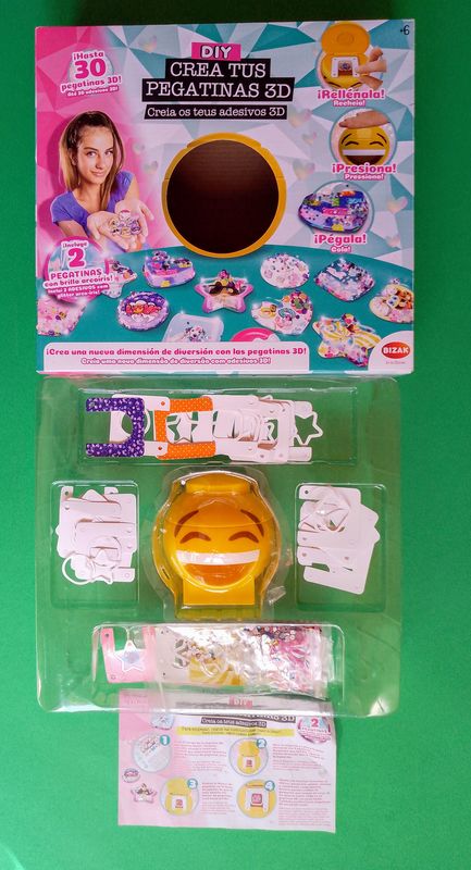 Fábrica de pegatinas