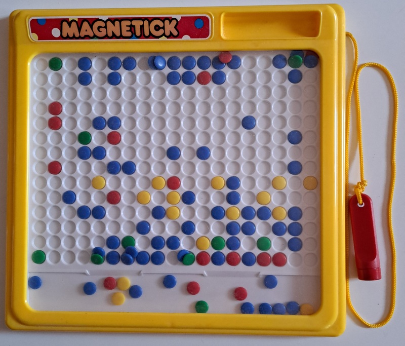 Juego magnético 
