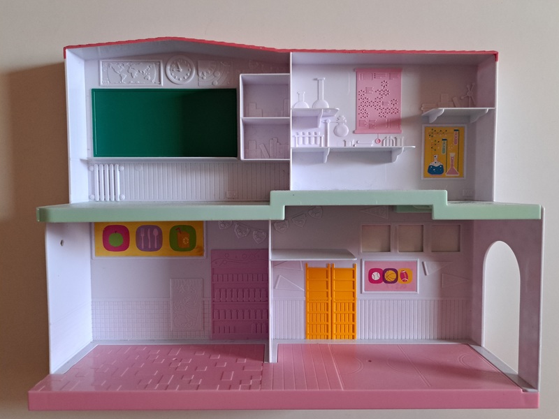 Casita, parte de detrás 