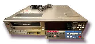 RECOJO VIDEO BETAMAX CUALQUIER ESTADO