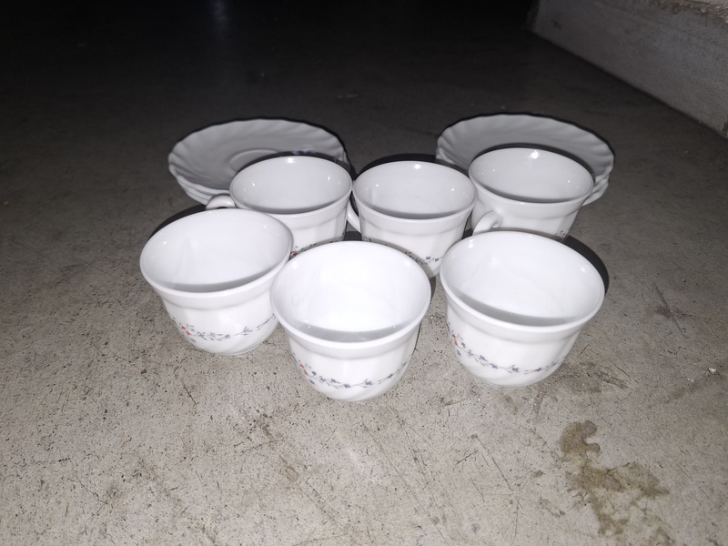 Juego tazas café pequeñas