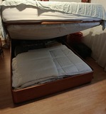 Canapé con gran capacidad para cama 150 m