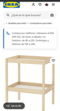 Pido MUEBLE CAMBIADOR y PROTECTOR de CUNA