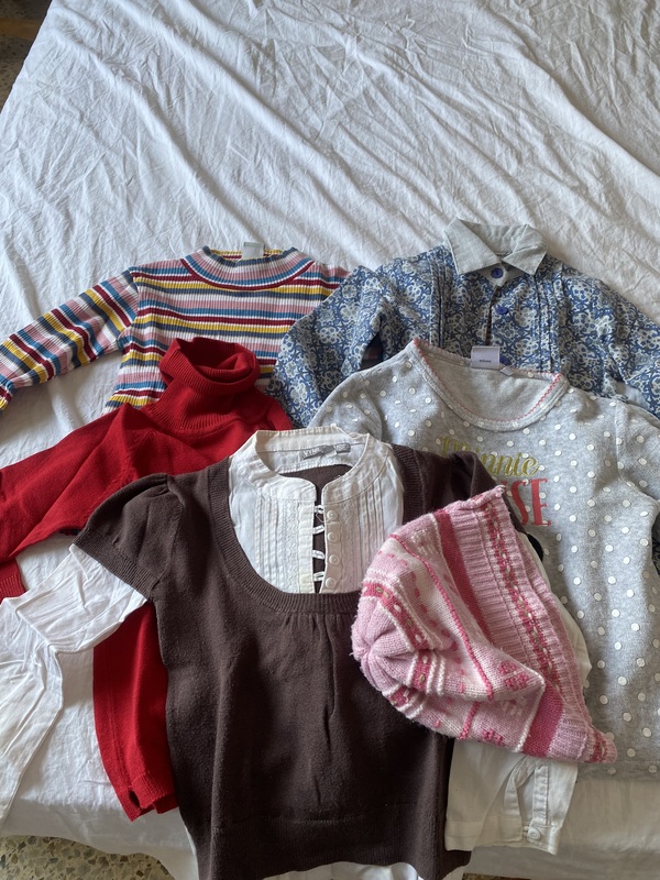 Ropa niña 3-4 años