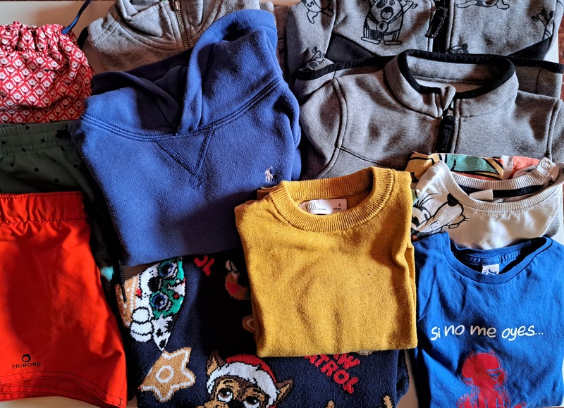 Ropa Niño 2 y 3 años