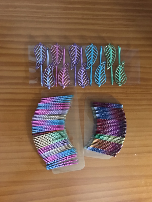 Horquillas de colores