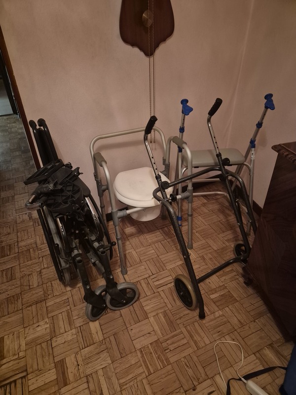 REGALO ANDADORES, SILLA RUEDAS,..