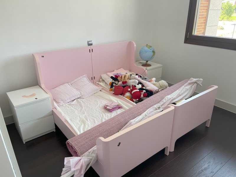 Regalo 2 camas infantiles extensibles de Ikea