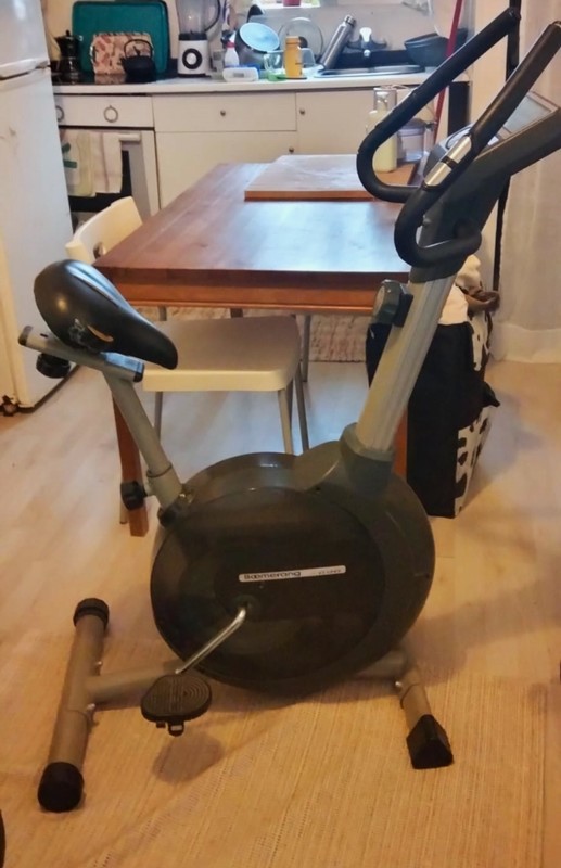 REGALO BICI ESTÁTICA