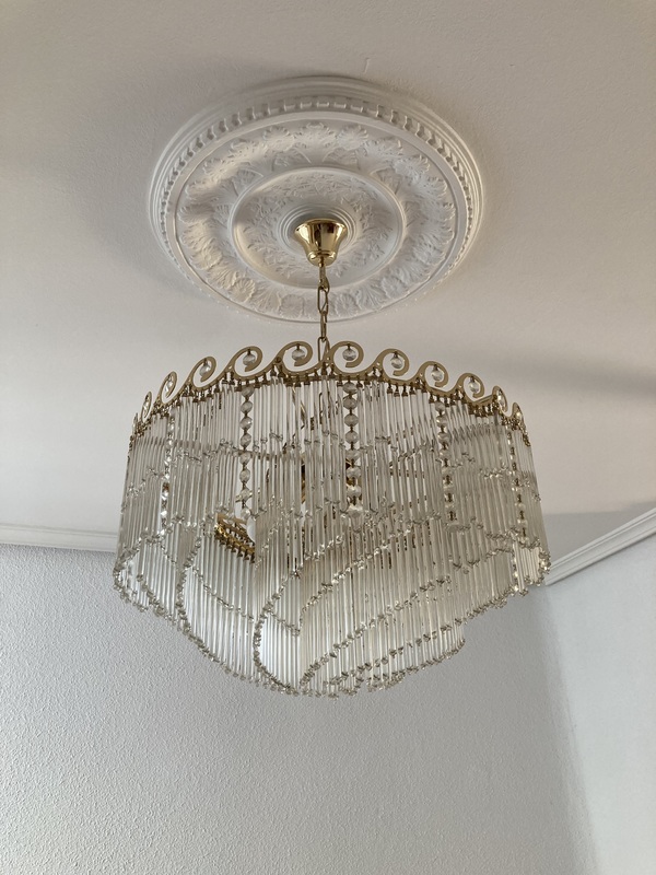 Regalo lampara de techo de cristal