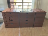Regalo 3 cajoneras de madera
