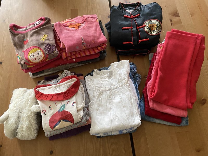 Ropa niña 18-36 meses