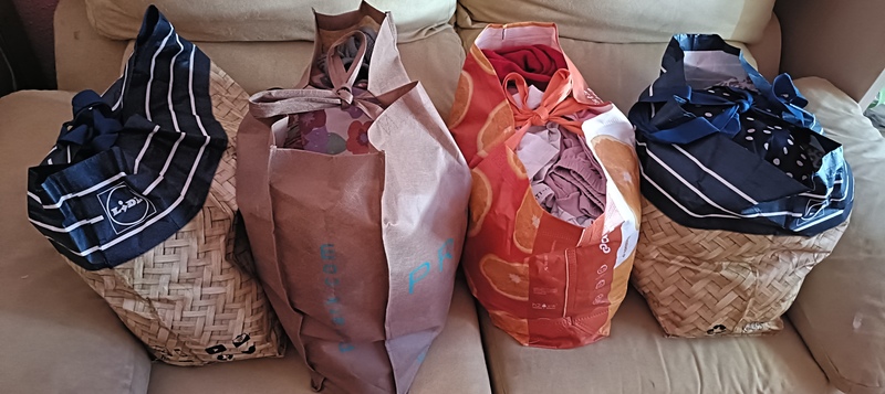 Ropa niña talla 5-6-7 años